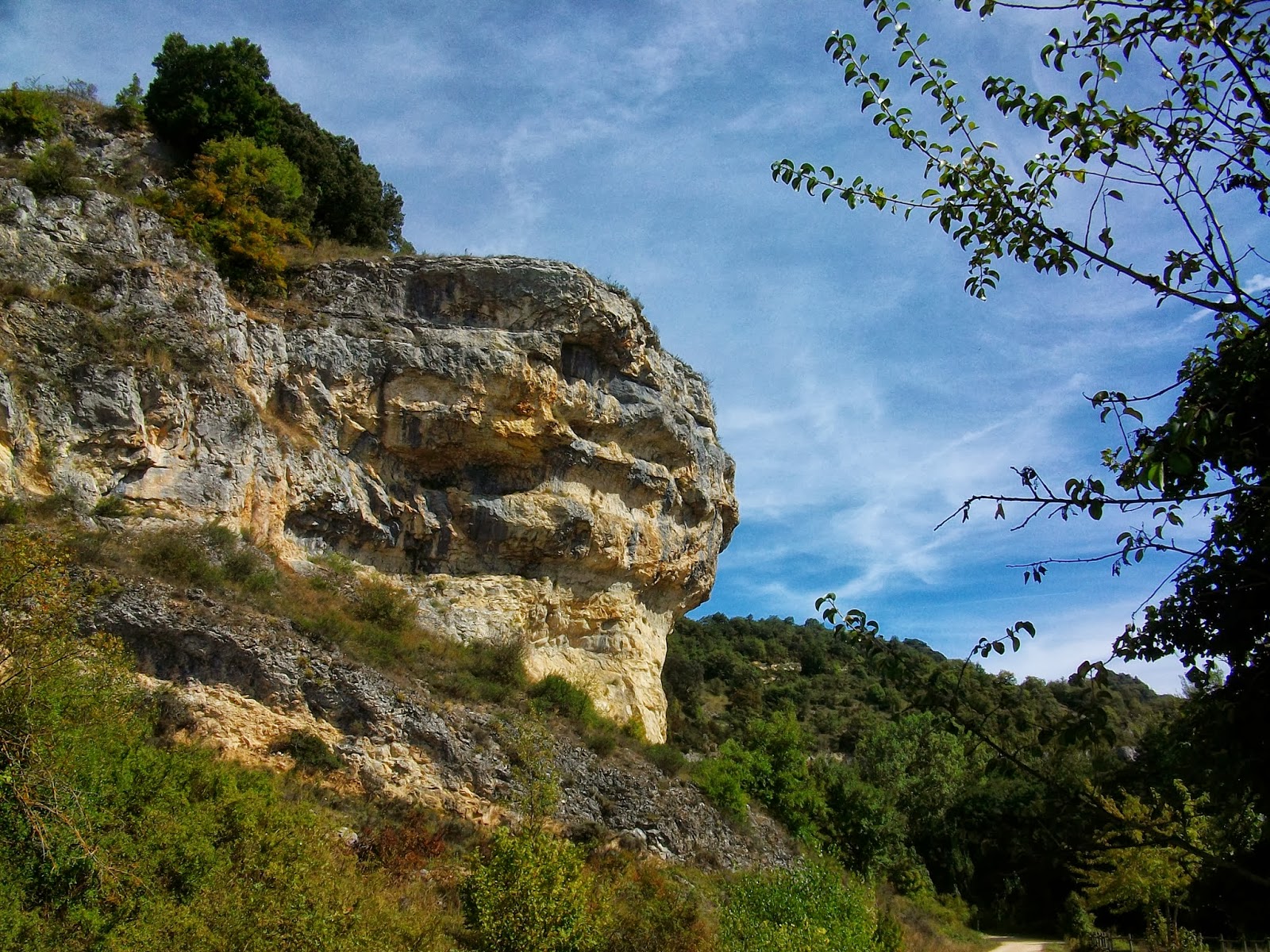 PAIS VASCO, Senderismo y montaña en imagenes Parque Natural de Izki