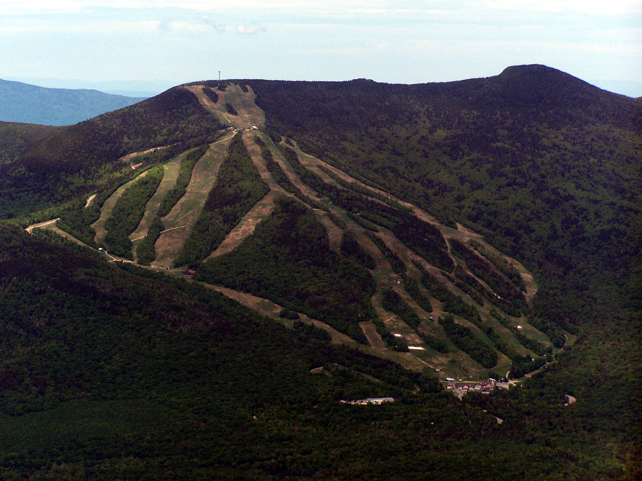 Hiking in the White Mountains and Adirondacks Mount Tecumseh (4,003 feet)