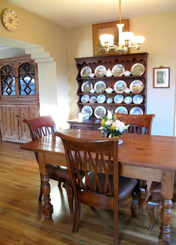 An OldFashioned World My little dining room