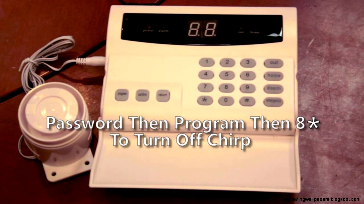DIY Alarm Chirp Fortress Security System YouTube DIY Alarm Chirp Fortress Security System YouTube