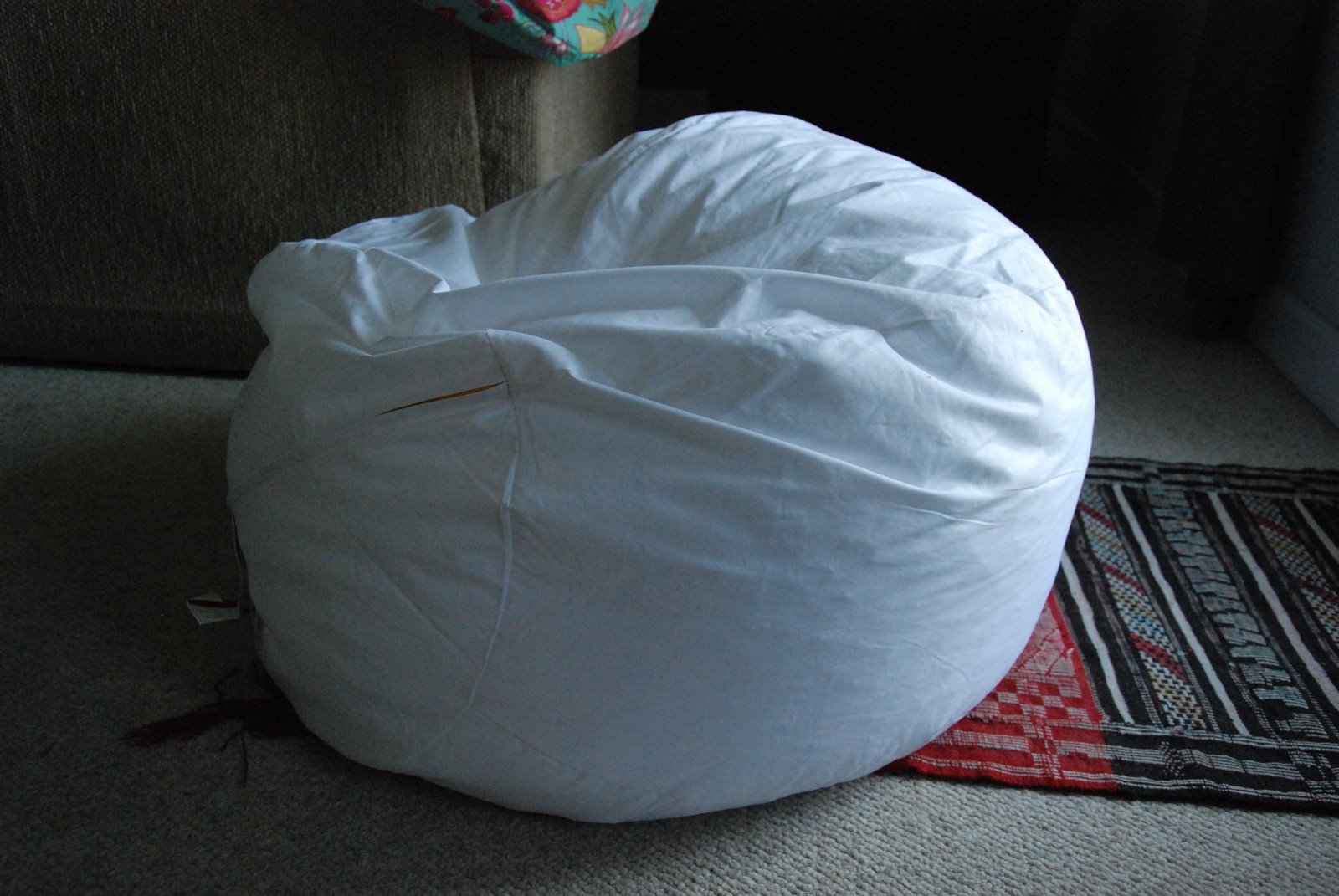 MAB TEST Bean Bag Chair Cover Tutorial