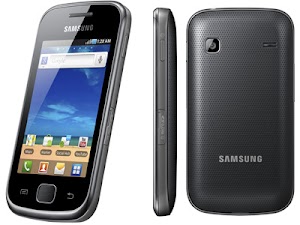 Cara Flash Ulang Samsung Galaxy Gio GT-S5660 