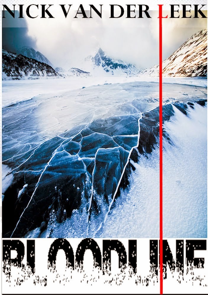 BLOODLINE is a sort of Interstellar set in a much bleaker world (Scotland, Ice Age, Spaceships)....
