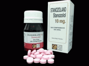 Stanozolol (winstrol) comprimido da landerlan