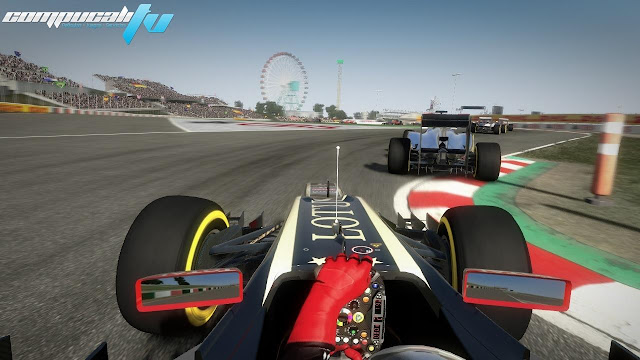 F1 2012 Xbox 360 Español NTSC Descargar DVD9 