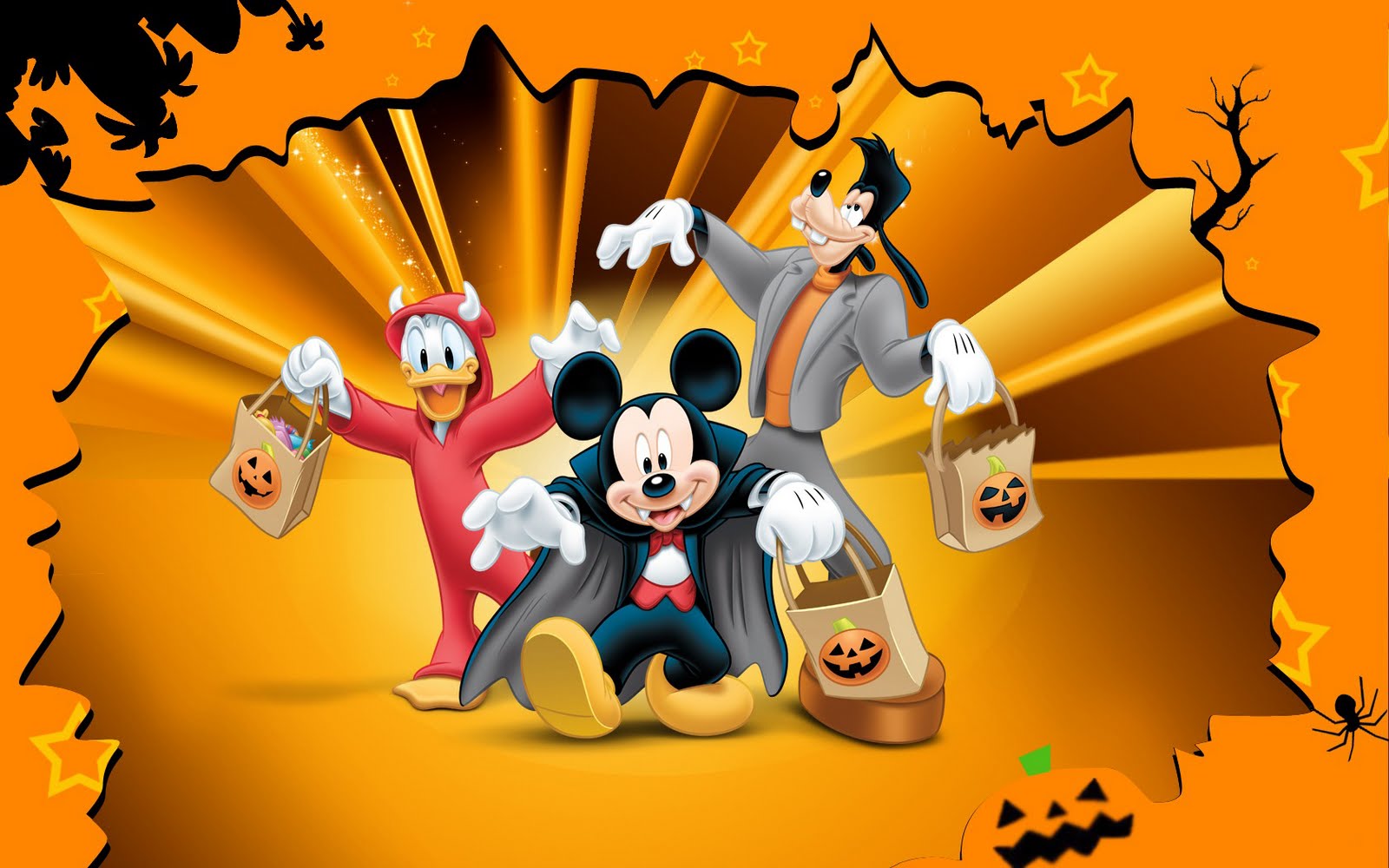 Halloween Wallpaper Mickey Mouse Halloween Wallpapers