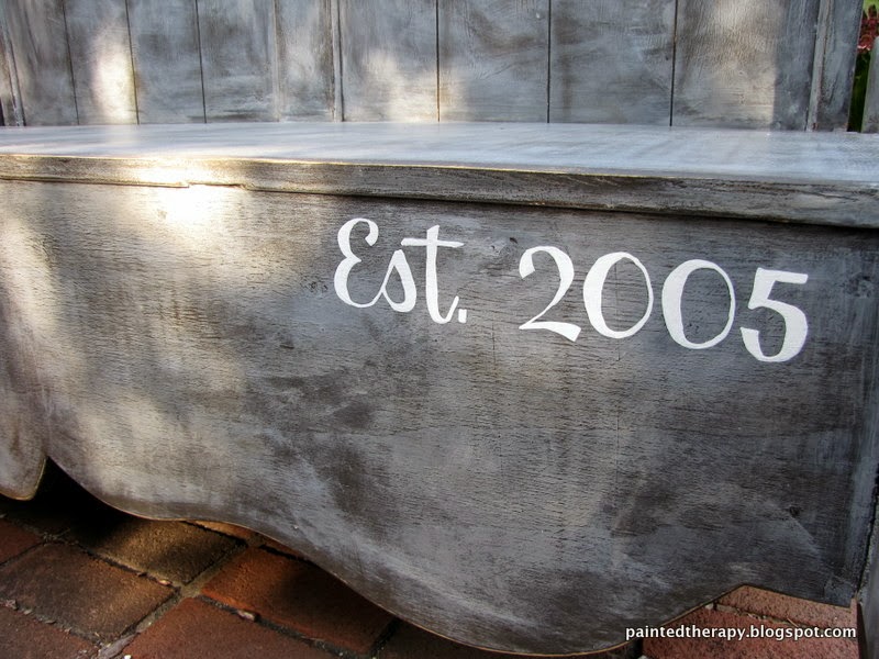 Painted Therapy A New Life for an Old Crib