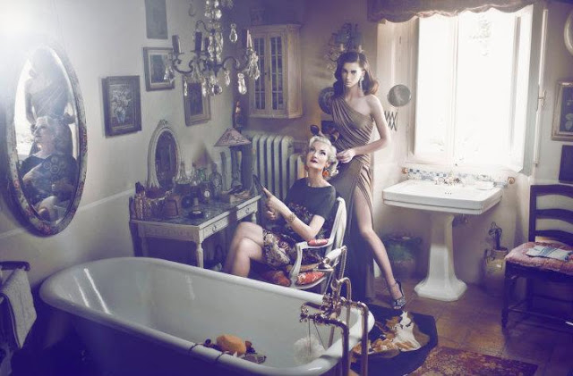 Grey Gardens for Vanity Fair  Photographer Signe Vilstrup