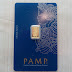 SOLD PAMP Suisse 1g Gold Bar 999.9 