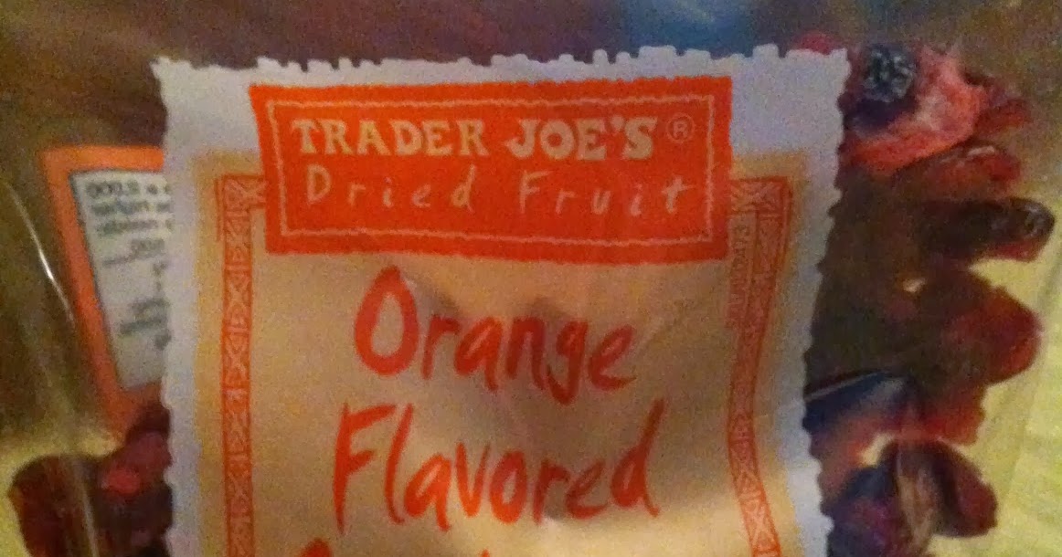 What's Good at Trader Joe's? Trader Joe's Orange Flavored Cranberries