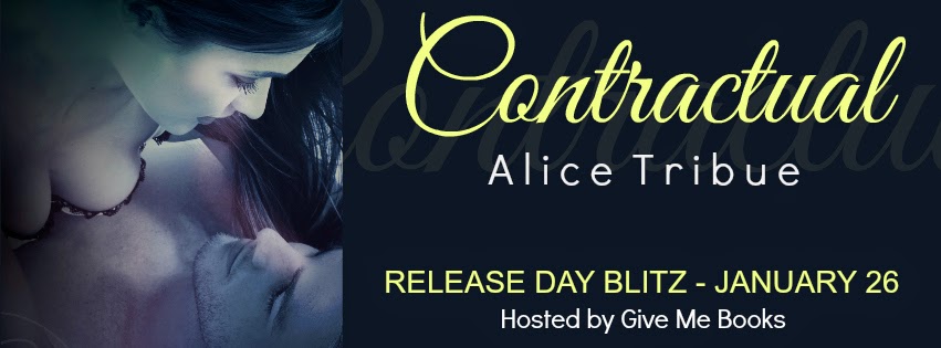 Contractual by Alice Tribue Release Day Blitz + Giveaway