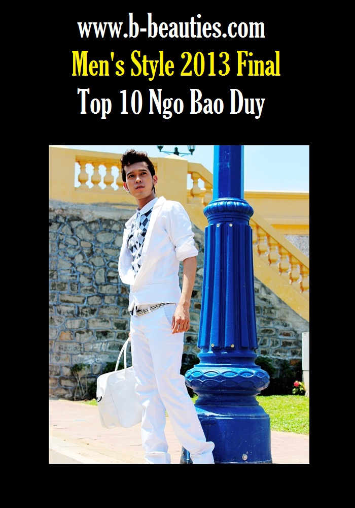 Men's Style 2013 đã vinh danh 3 giải thưởng cao quý nhất: Giải Vàng - Giải Bạc - Giải Đồng