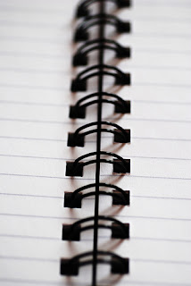 'Spiral-Bound Notebook' by incurable hippie on Flickr