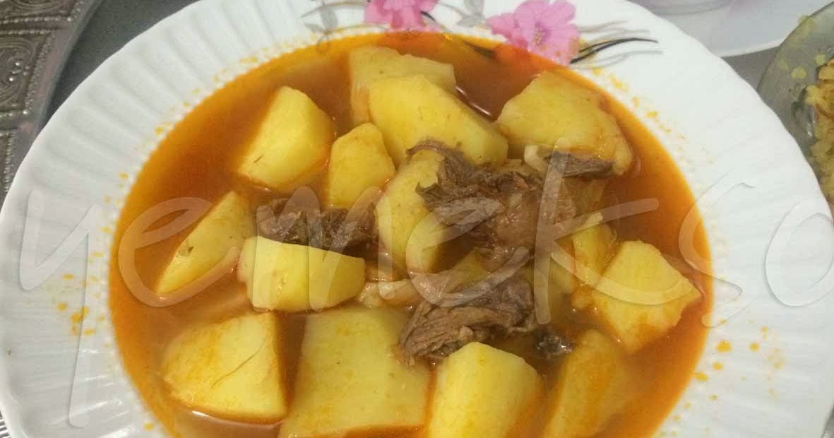 Yemek Sohbetleri Etli Patates Yemeği&hellip;