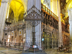 La cathédrale de Sevilla