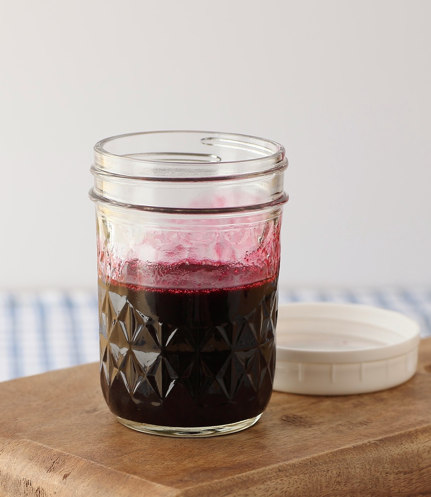 Learning to Eat AllergyFree Blueberry Syrup