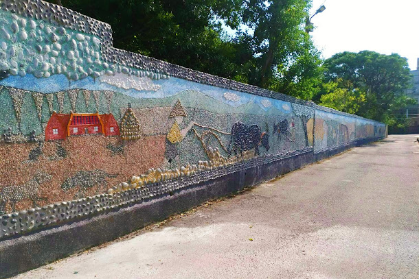 桃園市境內有兩大重要的灌溉系統,2017桃園地景藝術節把兩者靠海的各鄉鎮市和近山的各鄉鎮市都有水利系統來供應數以千頃的農田。 桃園市境內有兩大重要的灌溉系統,2017桃園地景藝術節把兩者靠海的各鄉鎮市和近山的各鄉鎮市都有水利系統來供應數以千頃的農田。