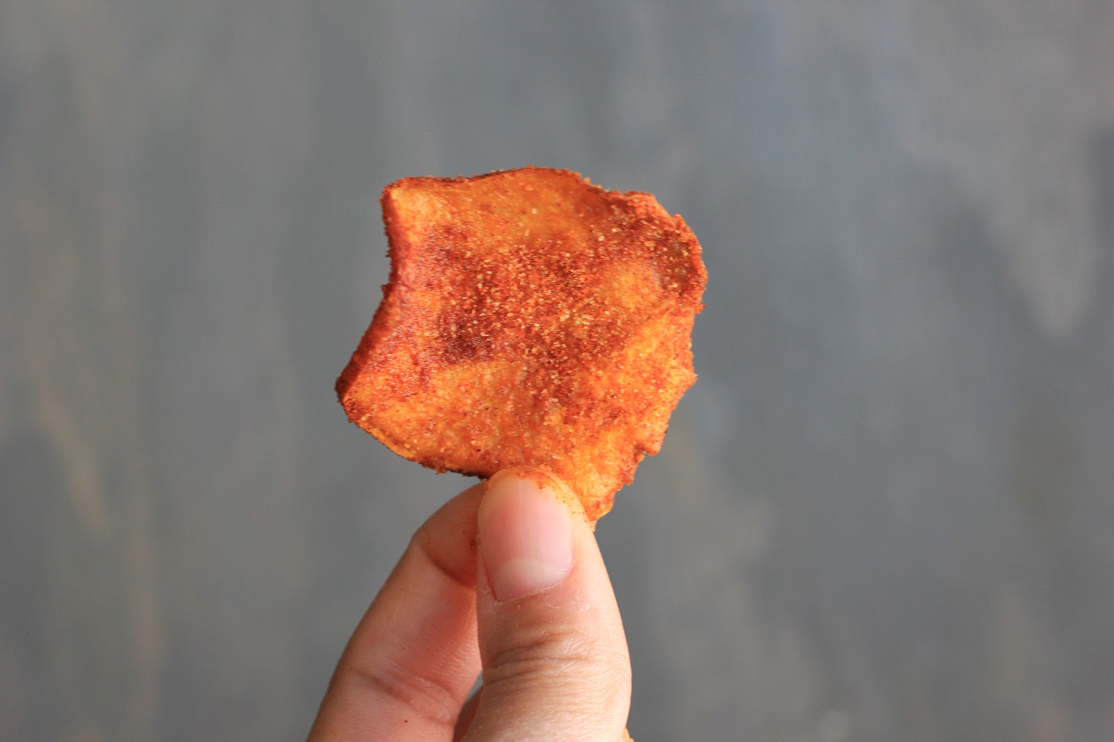 BBQ Sweet Potato Chips — Southern Soufflé's