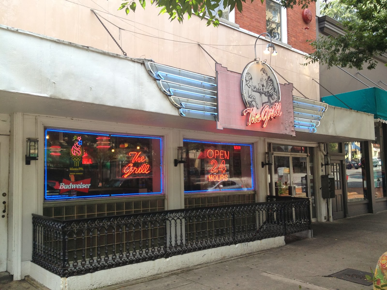 PIG OUT SPOTS The Grill (Athens, GA)