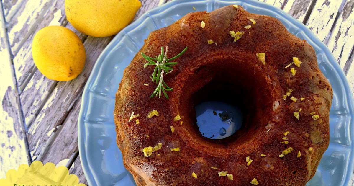 Bundt Cake Au Citron Bundt Cake Au Citron