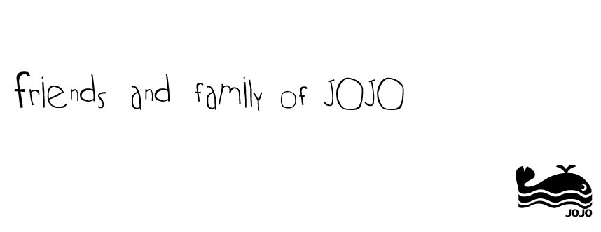 friends and family of JOJO