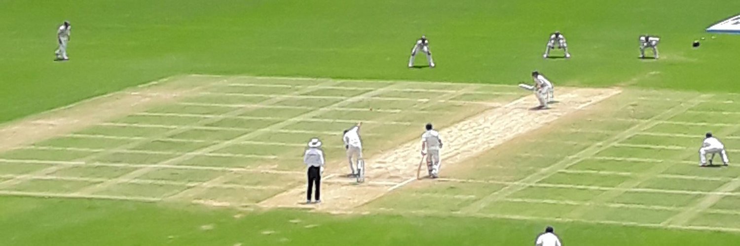 The serenity of Test Cricket