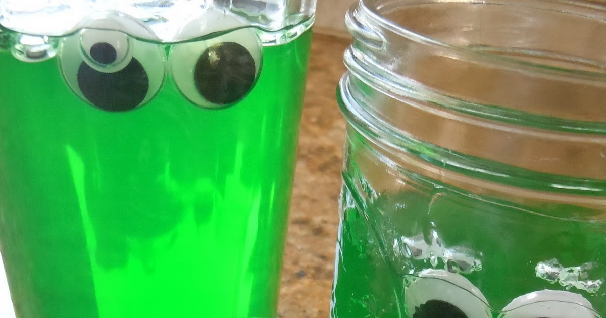 Googley Eyed Jello Blobs My Angel's Allergies