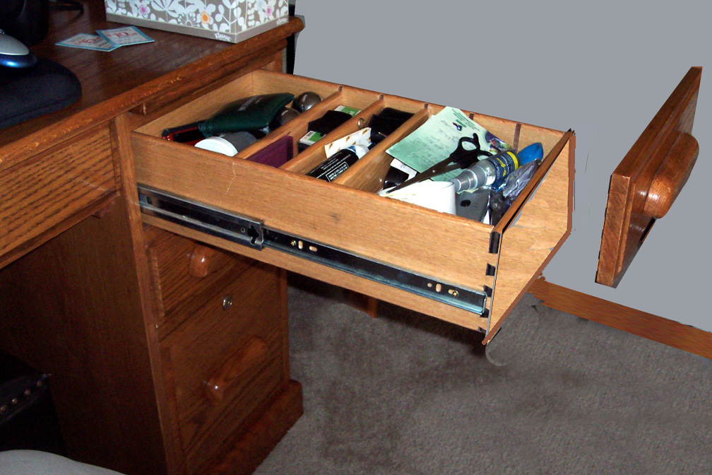Howdy Ya Dewit Pullout Desk Shelves You Can Make