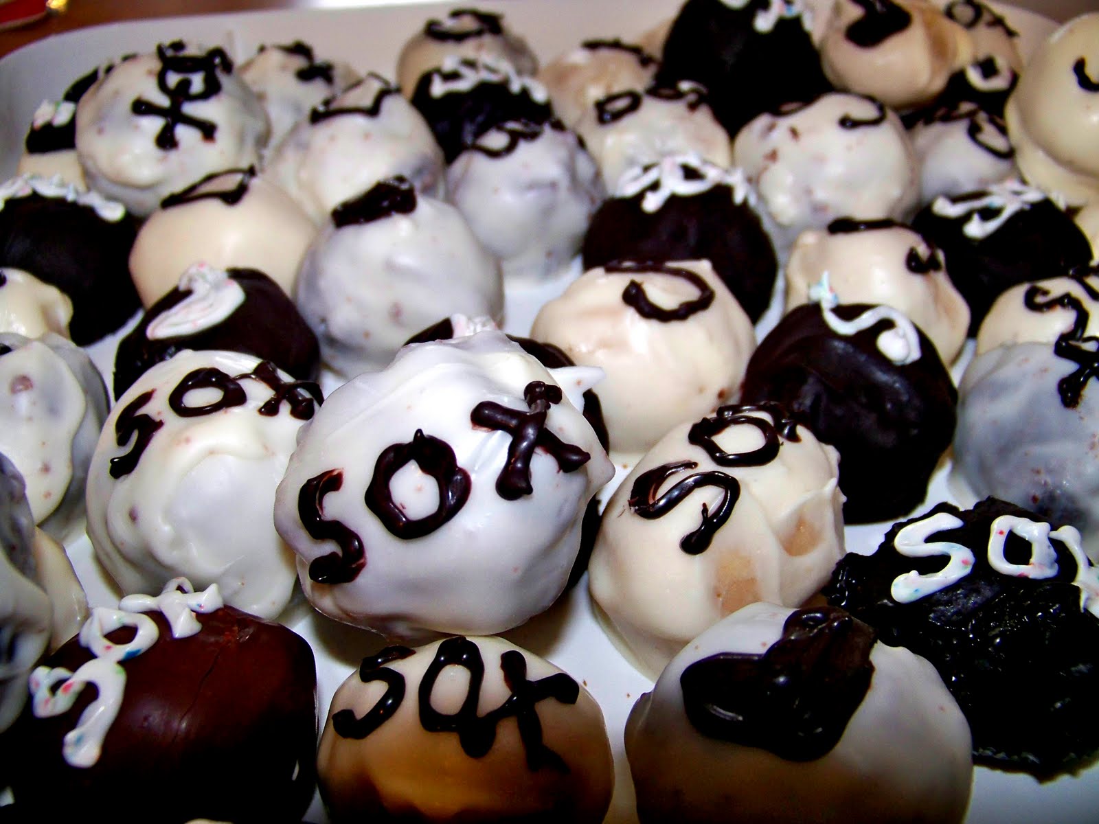 Our Suburban Farm Brownie Cake Balls