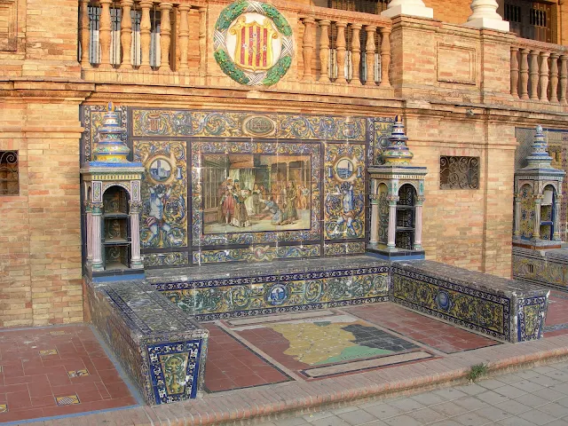 La Plaza de España di Siviglia | 1914-1928