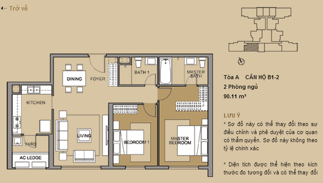 Căn hộ B1-2 Căn hộ B1-2
