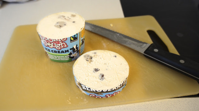 We The Food Snobs creates their own Ben & Jerry's 'Wich Cookie