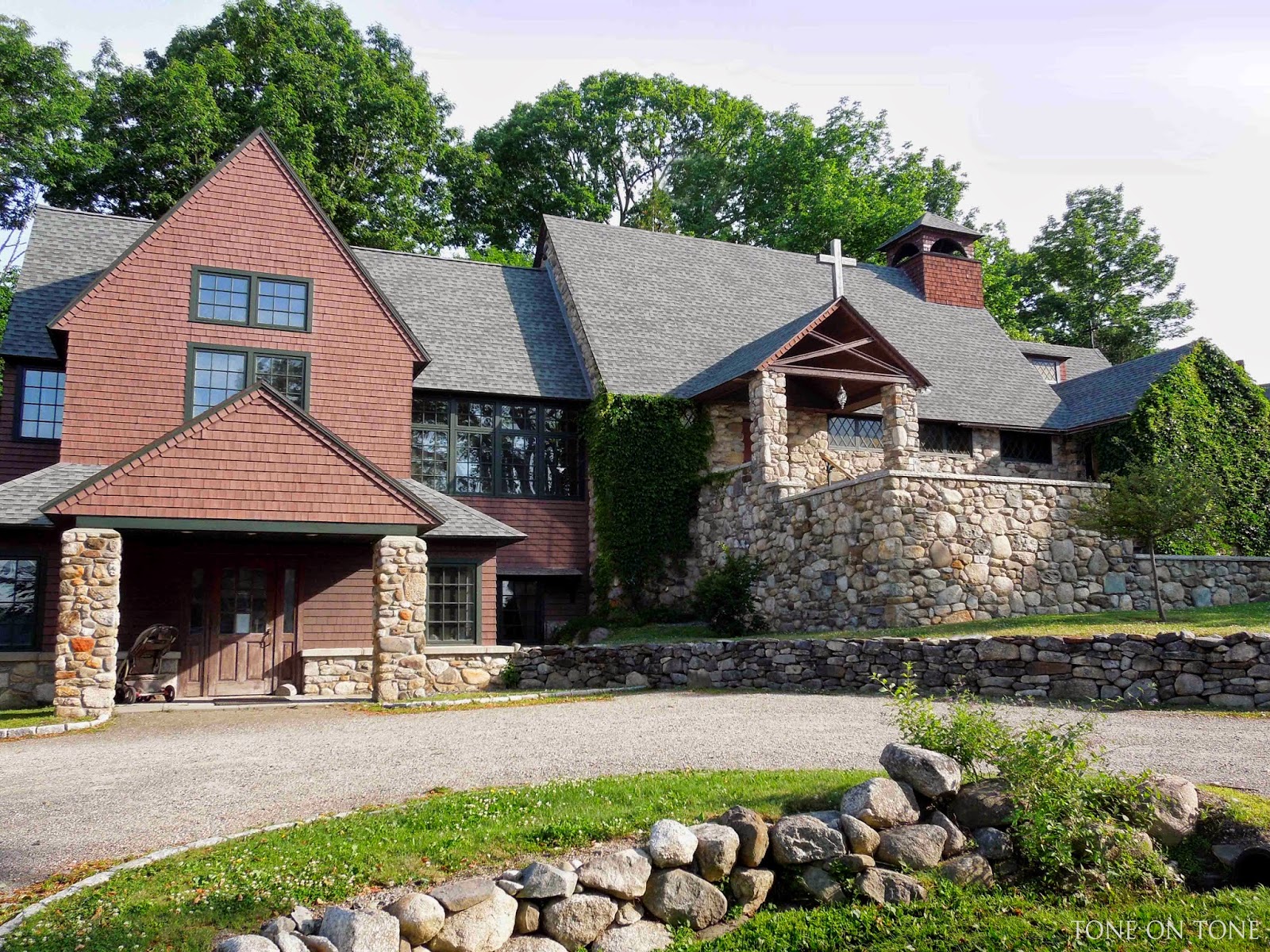 Tone on Tone to Castine, Maine!