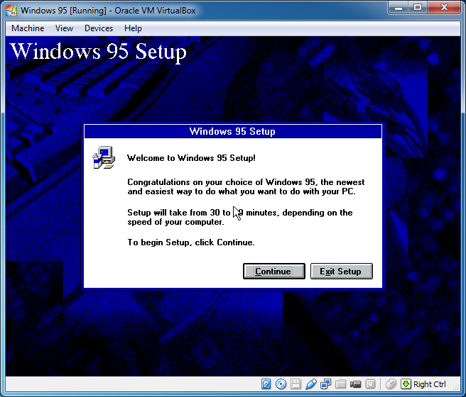 Windows 95 Iso Download Virtualbox Windows Xp