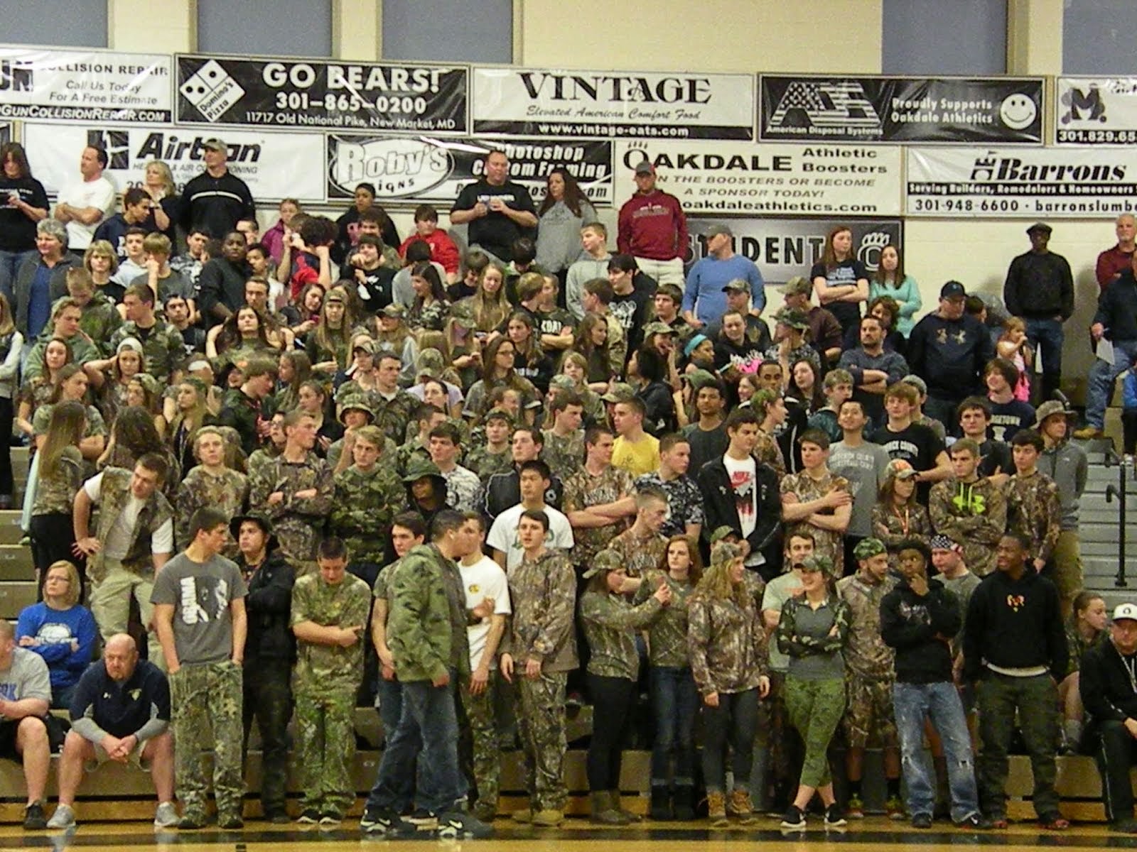 Camo Night