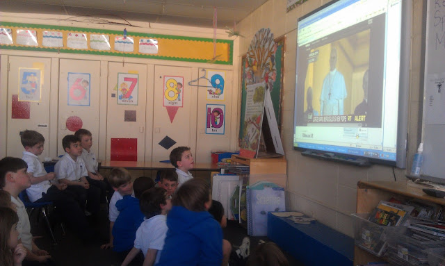 Montgomery Catholic Preparatory School Welcomes Pope Francis! 1