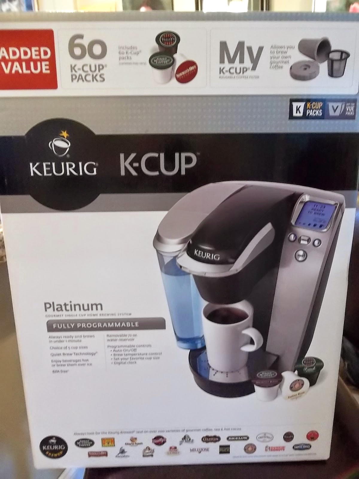 あめりか日記 America Nikki コスコでお買い物 キューリグ コーヒーメーカー Keurig Shopping At Costco
