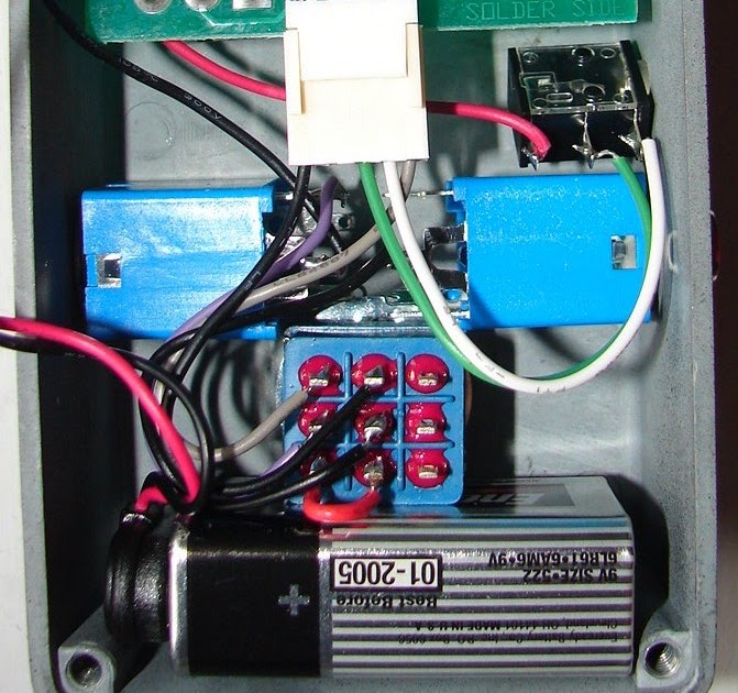 Moment FX: DOD YJM-308 Preamp True Bypass Mod 3pdt wiring pedal 