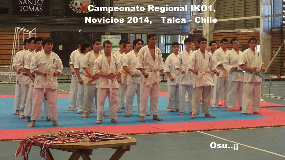 Campeonato Regional Novicios 2014