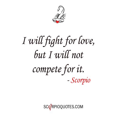 Scorpio as a Lover 006 Scorpio Quotes