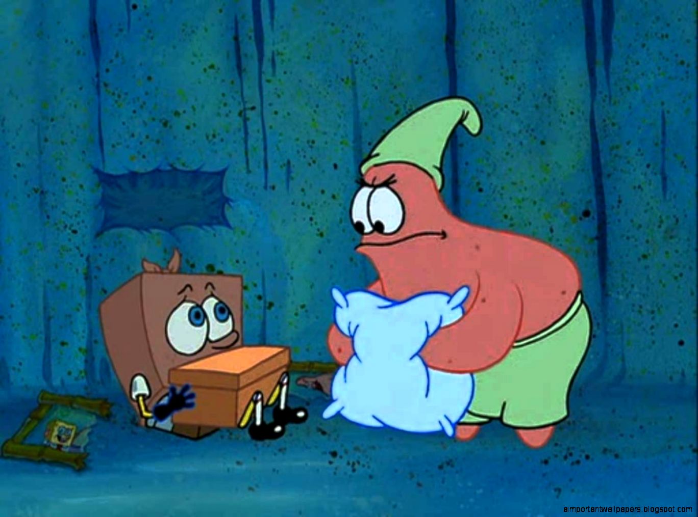 Spongebob Patrick Fight Spongebob Patrick Fight