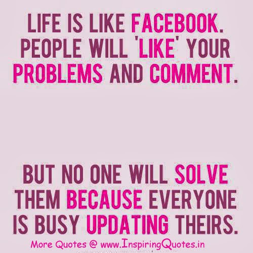 Best Facebook Quotes And Sayings. QuotesGram