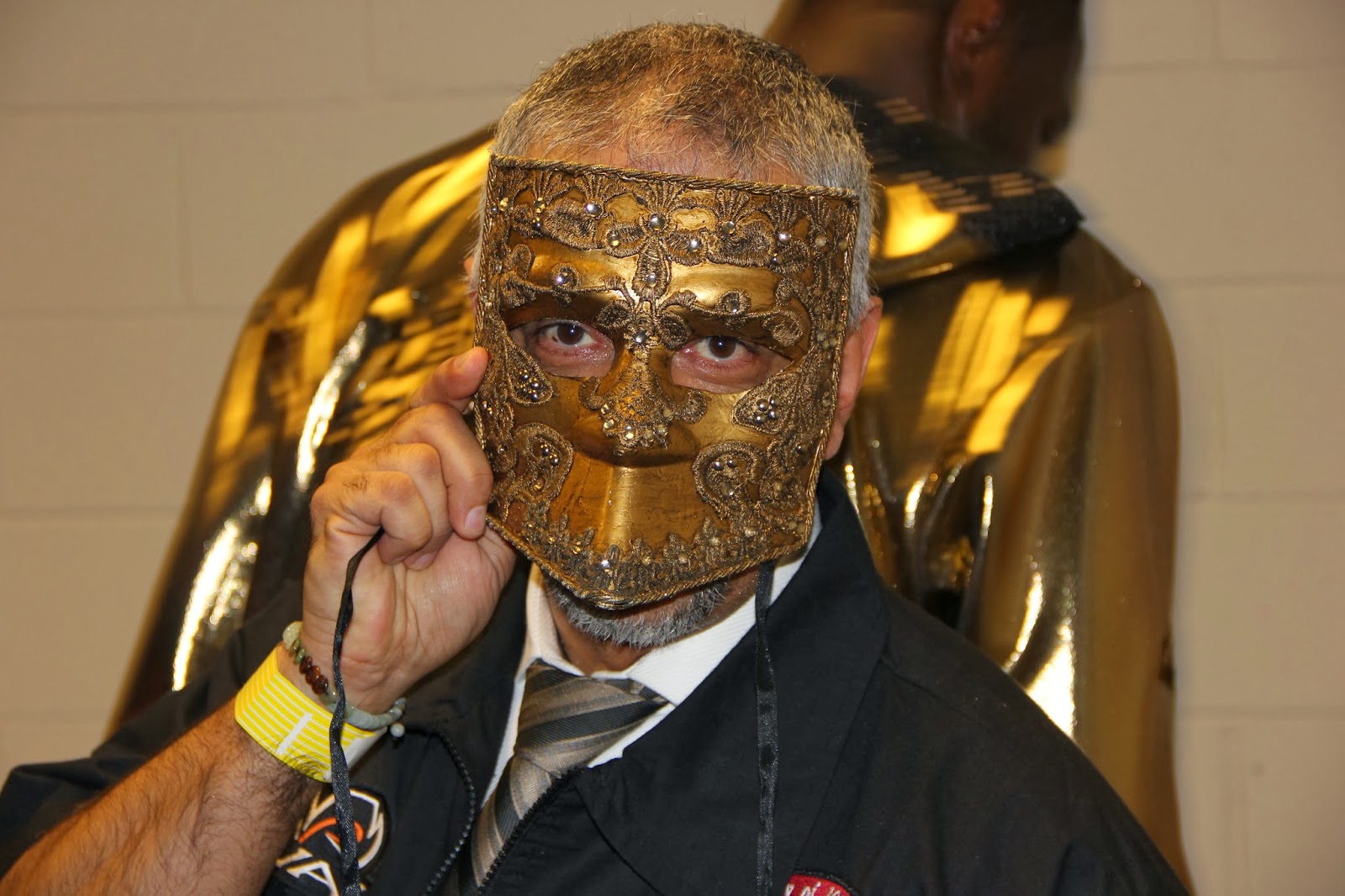 Deontay Wilder "The Bronze Bomber" Just about to walk out of the