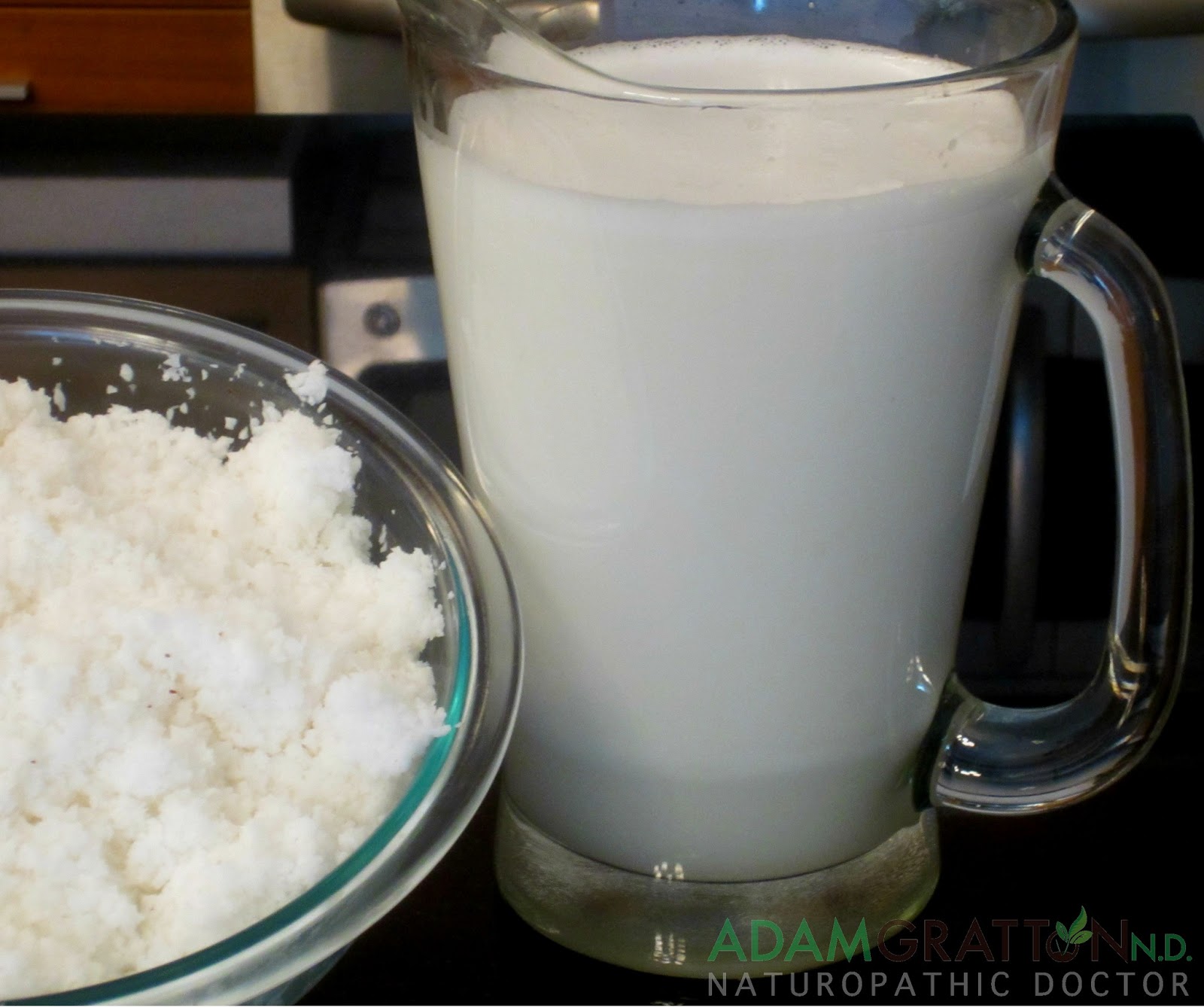homemade coconut milk healthnut nation