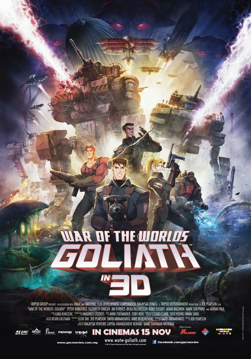 War of the Worlds Goliath (2012) BluRay 720p