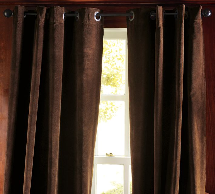Made of Metal Grommet curtains