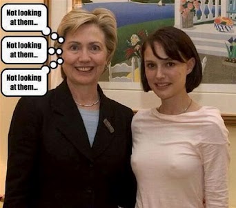 Hillary: Not looking at them...