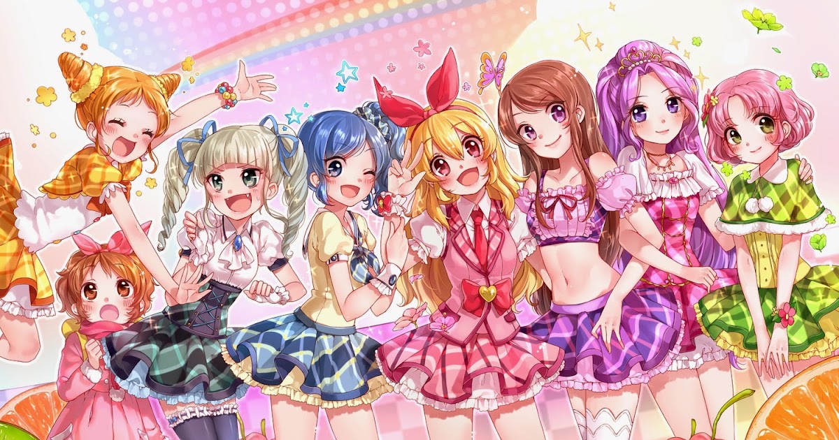 Tanda tangan aikatsu ran