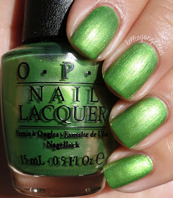 OPI My Gecko Does Tricks Hawaii Collection