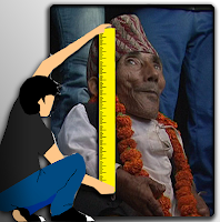 Worlds Shortest Man Chandra Bahadur Dangi  2012 - How Tall